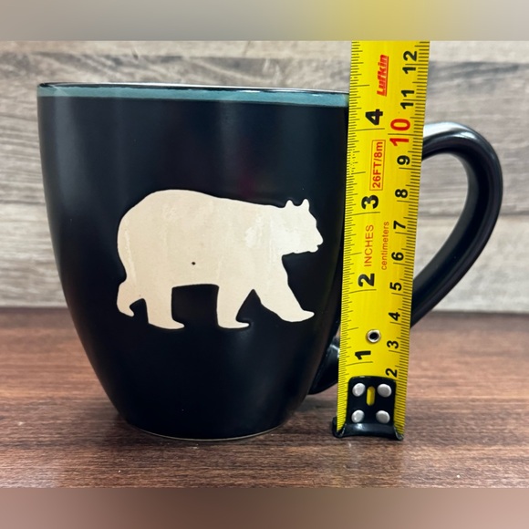Super Cute Rustic Bear 🐻 Giant Mug - NEW - Picture 8 of 9